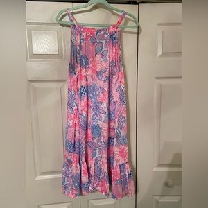 Lilly Pulitzer New without tags Saira Halter dress - XXL